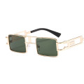 flat top small frame 2020 new arrivals unique fashion shades custom designer luxury UV400 sunglasses metal women men 77522